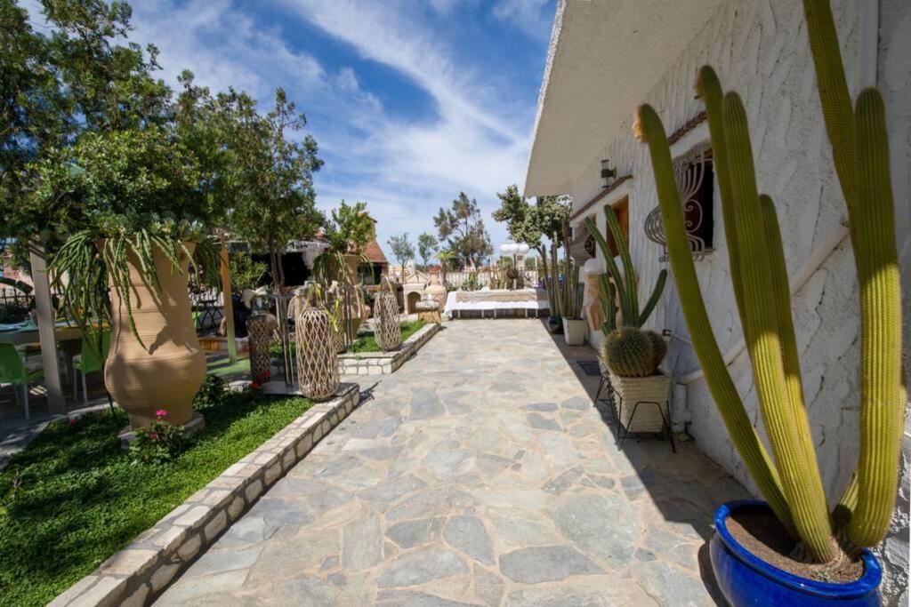 Вилла Renas Secret Garden House Ханья Экстерьер фото