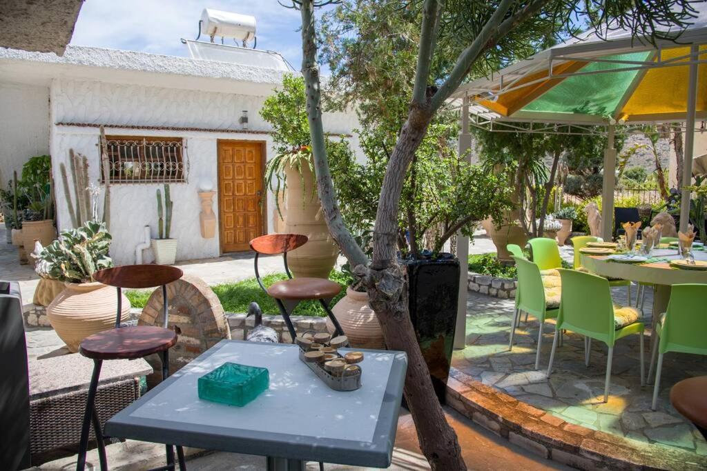 Вилла Renas Secret Garden House Ханья Экстерьер фото