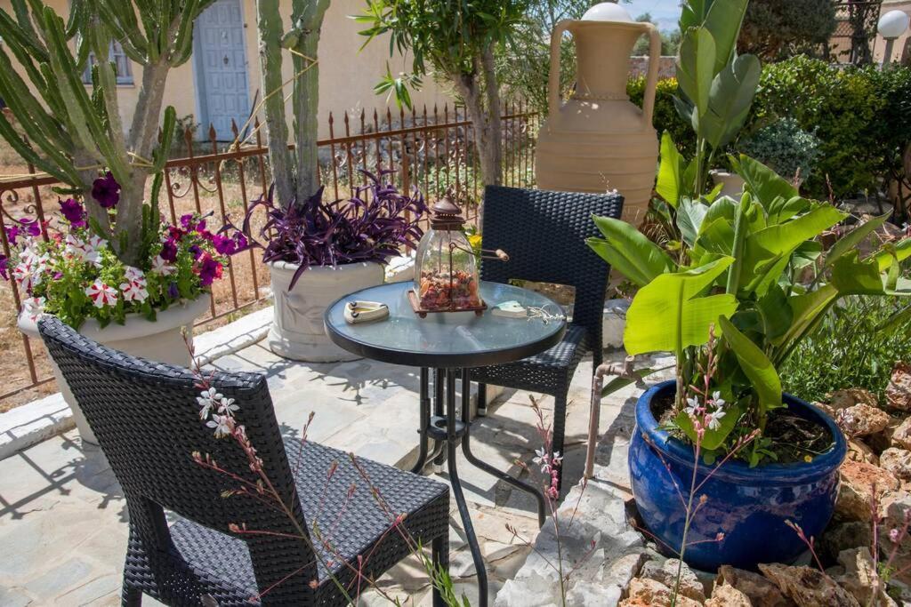 Вилла Renas Secret Garden House Ханья Экстерьер фото