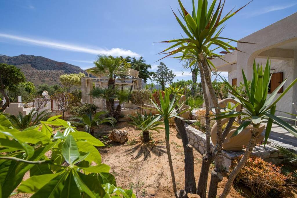 Вилла Renas Secret Garden House Ханья Экстерьер фото
