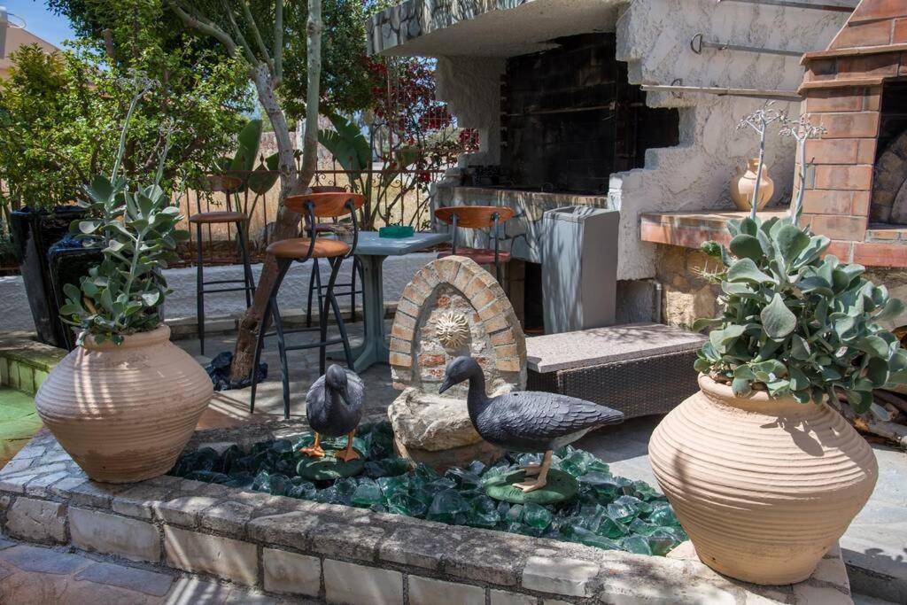 Вилла Renas Secret Garden House Ханья Экстерьер фото