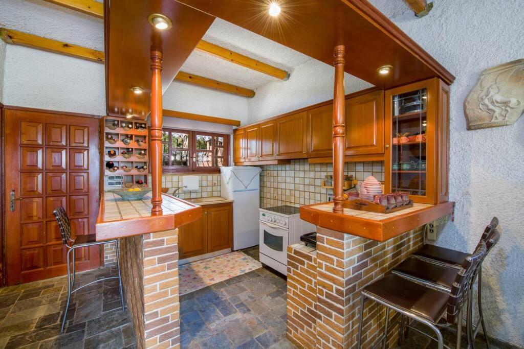 Вилла Renas Secret Garden House Ханья Экстерьер фото