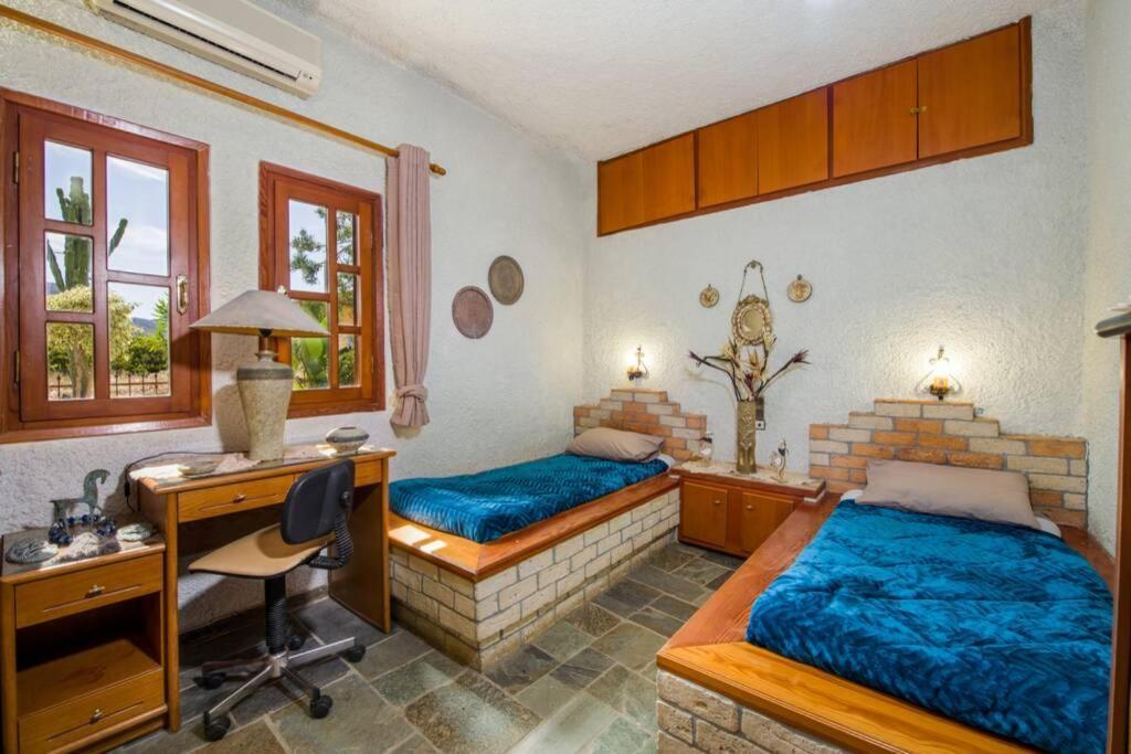 Вилла Renas Secret Garden House Ханья Экстерьер фото