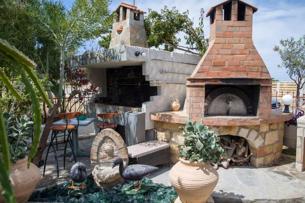 Вилла Renas Secret Garden House Ханья Экстерьер фото