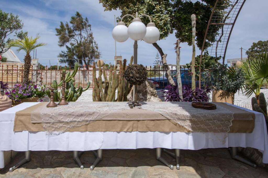 Вилла Renas Secret Garden House Ханья Экстерьер фото