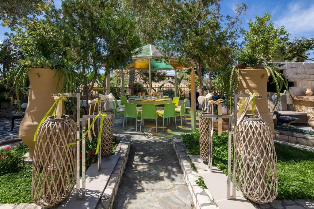 Вилла Renas Secret Garden House Ханья Экстерьер фото