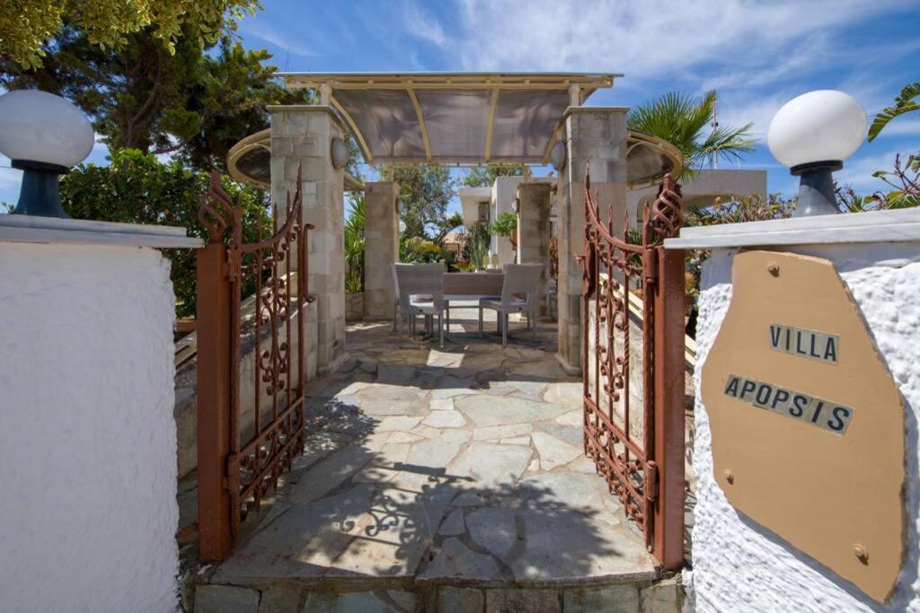 Вилла Renas Secret Garden House Ханья Экстерьер фото