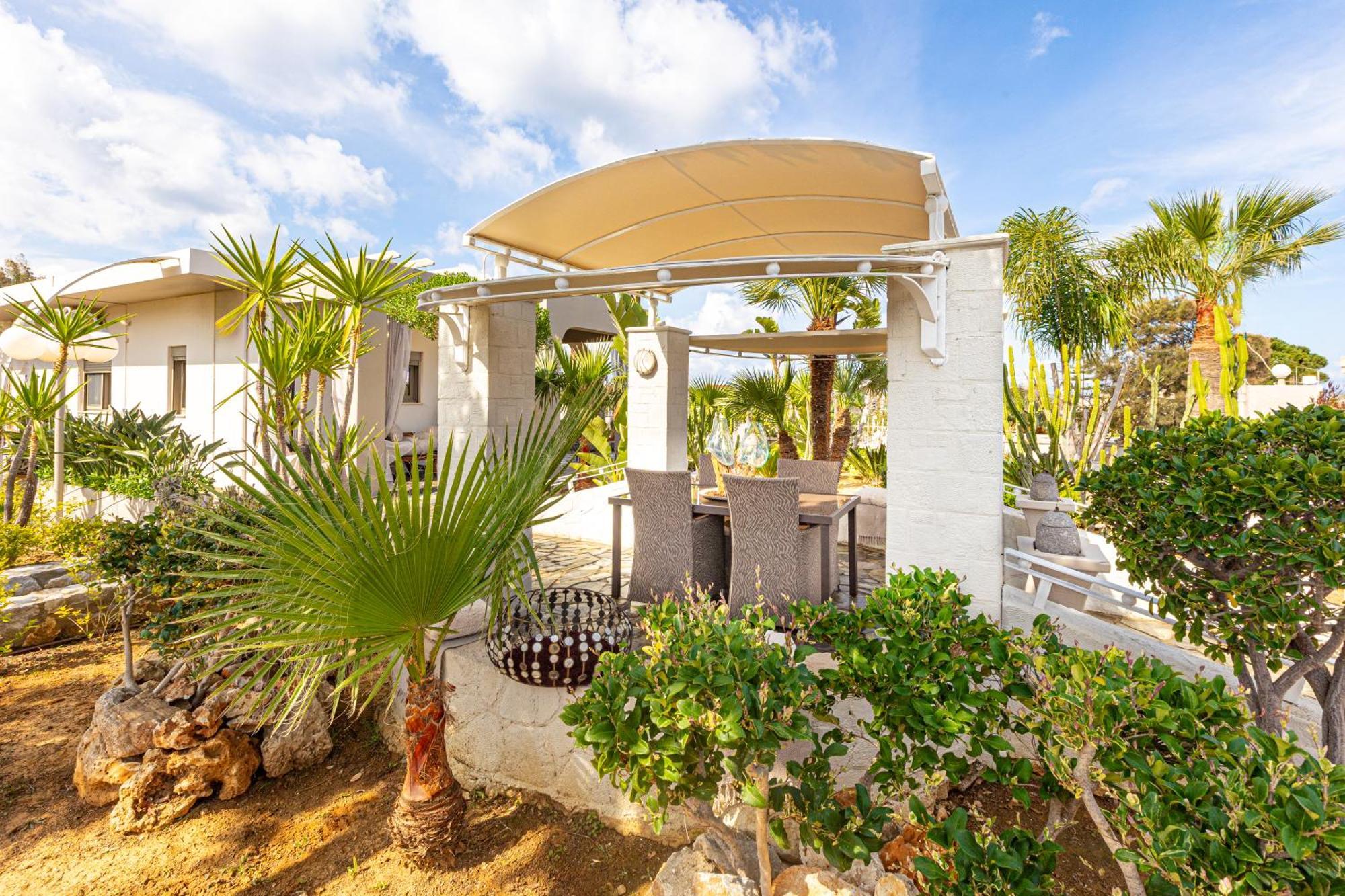 Вилла Renas Secret Garden House Ханья Экстерьер фото