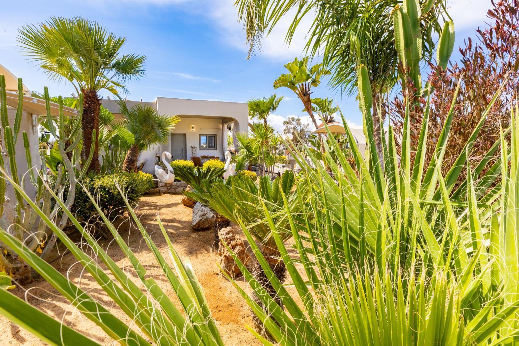 Вилла Renas Secret Garden House Ханья Экстерьер фото