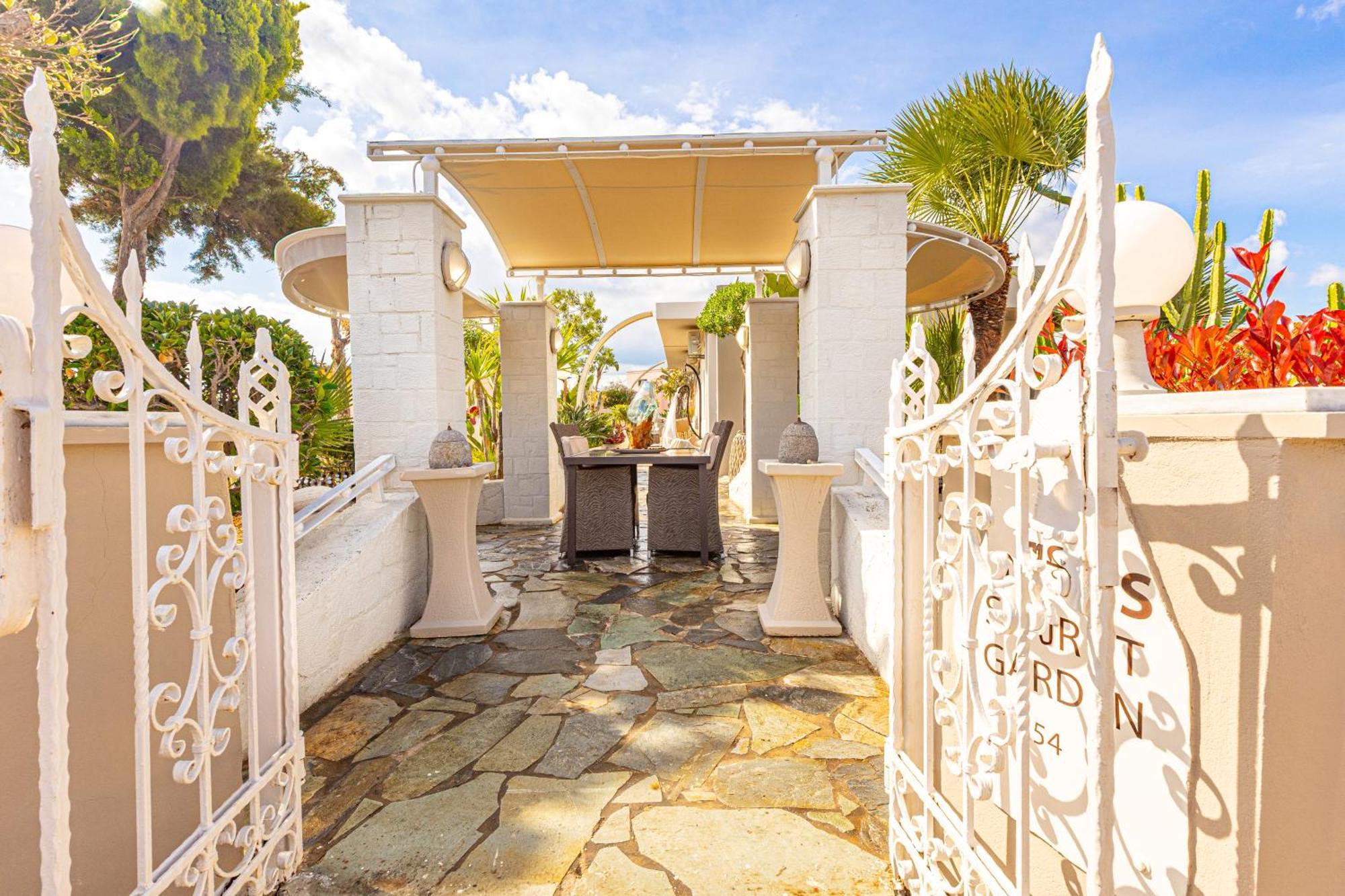 Вилла Renas Secret Garden House Ханья Экстерьер фото