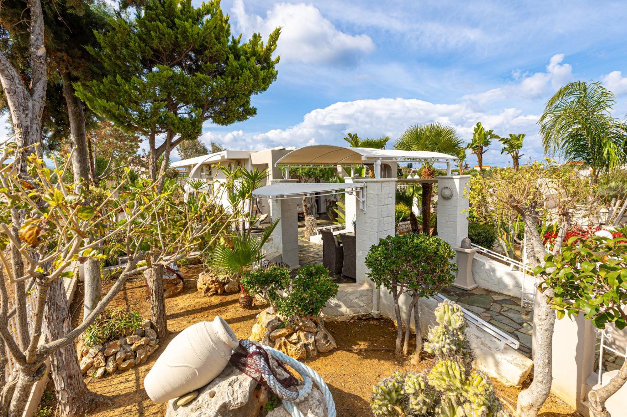 Вилла Renas Secret Garden House Ханья Экстерьер фото