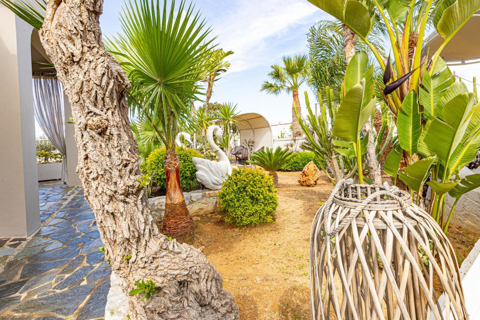 Вилла Renas Secret Garden House Ханья Экстерьер фото