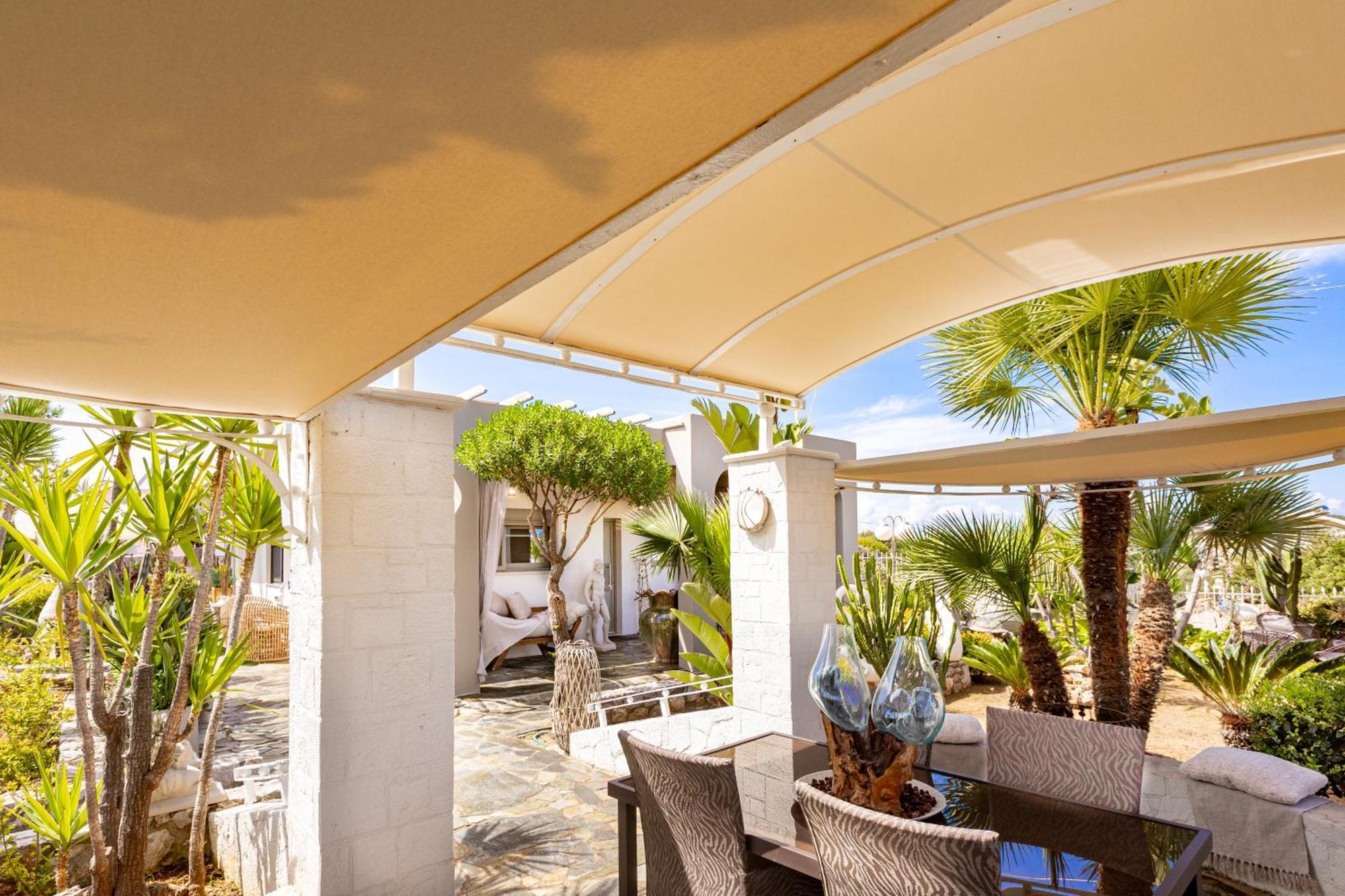 Вилла Renas Secret Garden House Ханья Экстерьер фото