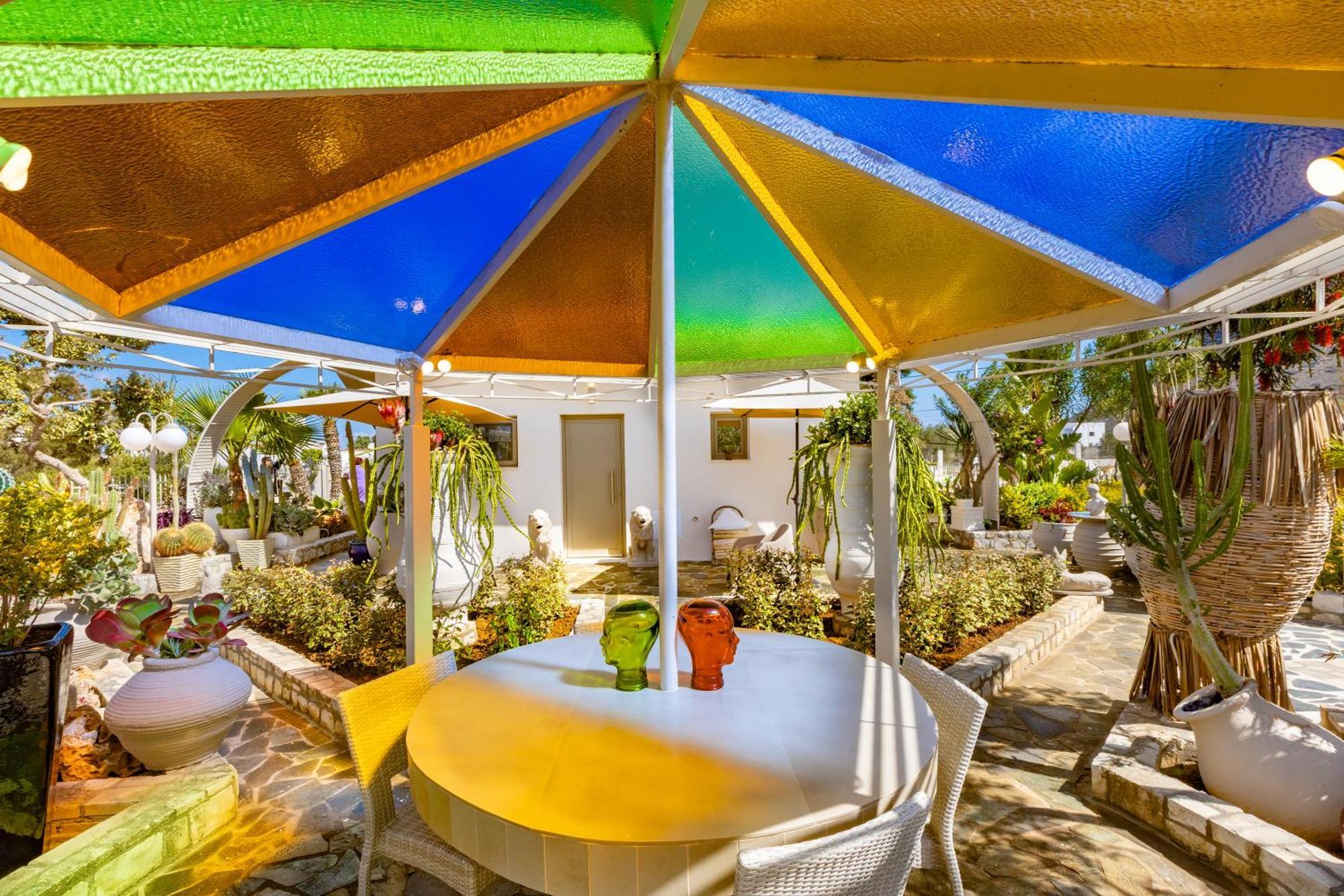 Вилла Renas Secret Garden House Ханья Экстерьер фото