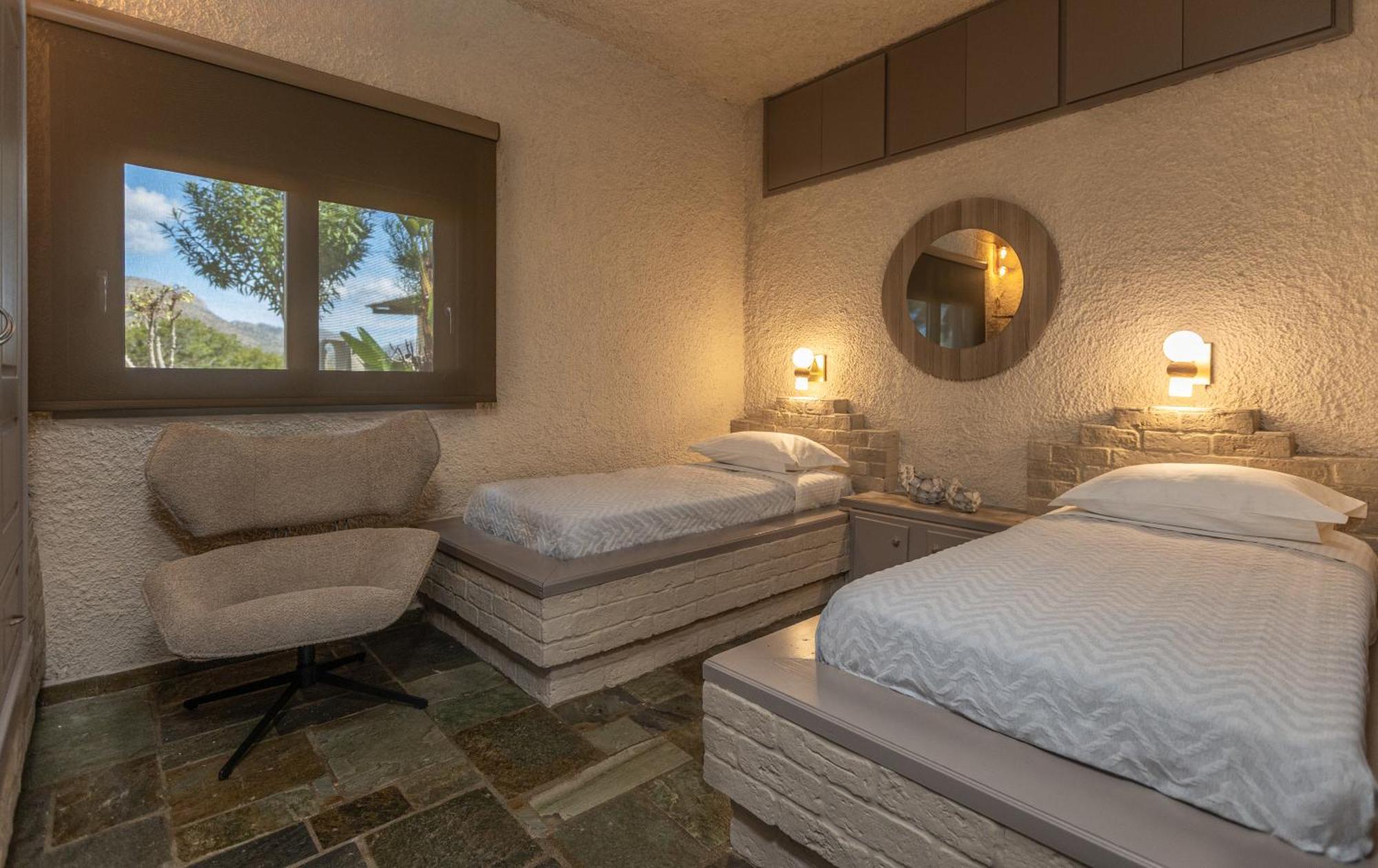 Вилла Renas Secret Garden House Ханья Экстерьер фото