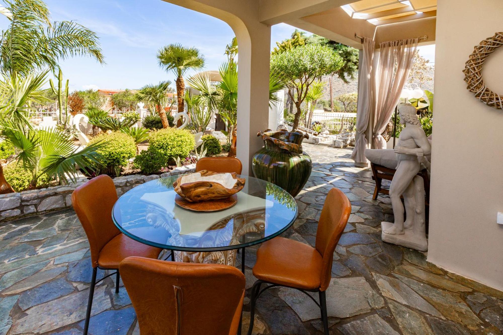 Вилла Renas Secret Garden House Ханья Экстерьер фото