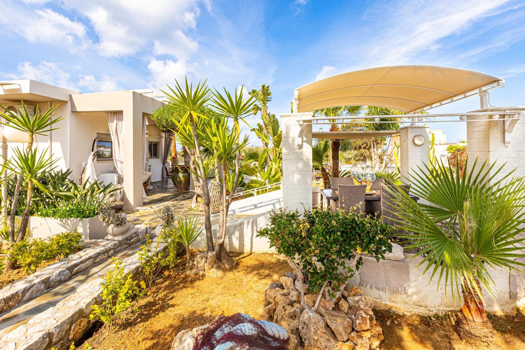 Вилла Renas Secret Garden House Ханья Экстерьер фото
