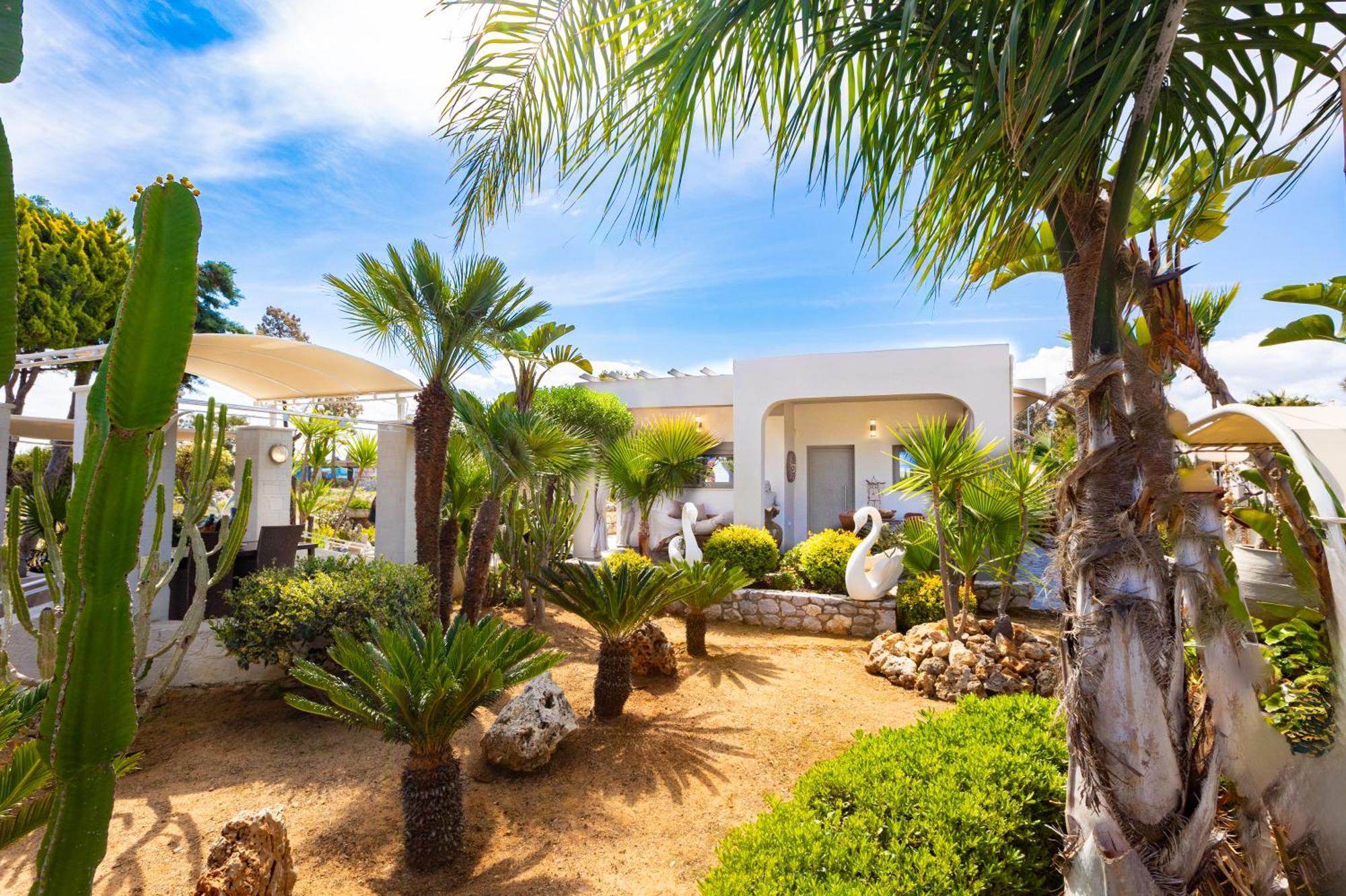 Вилла Renas Secret Garden House Ханья Экстерьер фото