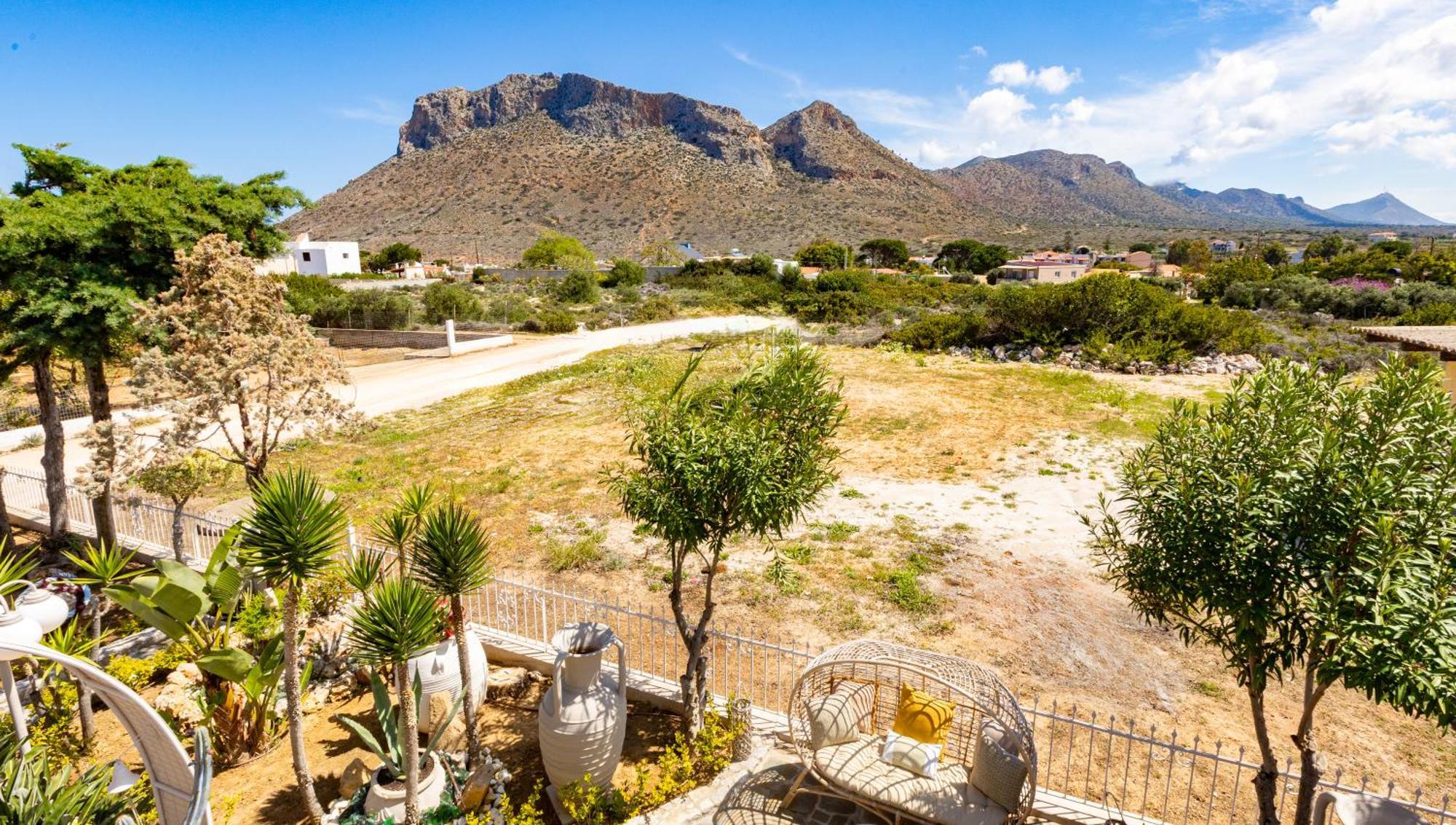 Вилла Renas Secret Garden House Ханья Экстерьер фото