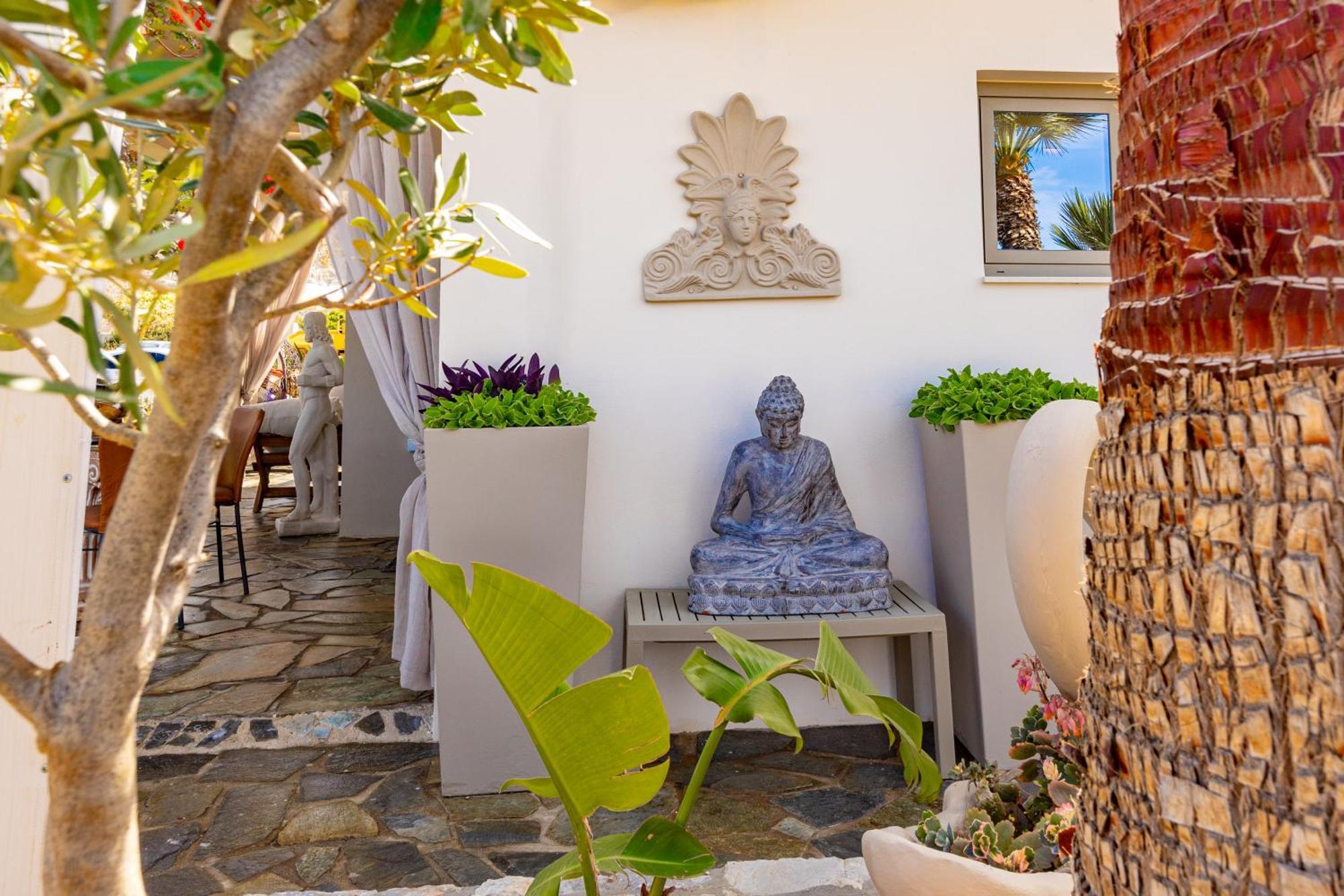 Вилла Renas Secret Garden House Ханья Экстерьер фото
