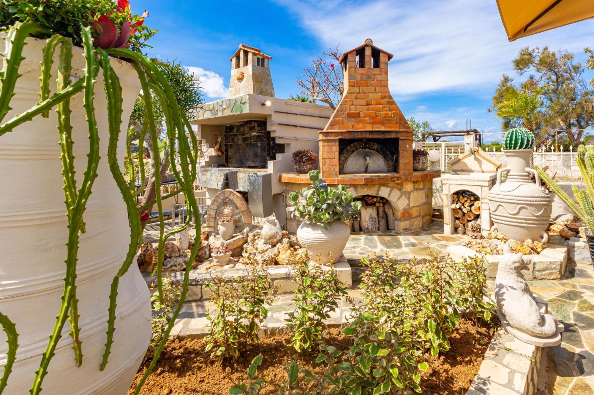 Вилла Renas Secret Garden House Ханья Экстерьер фото