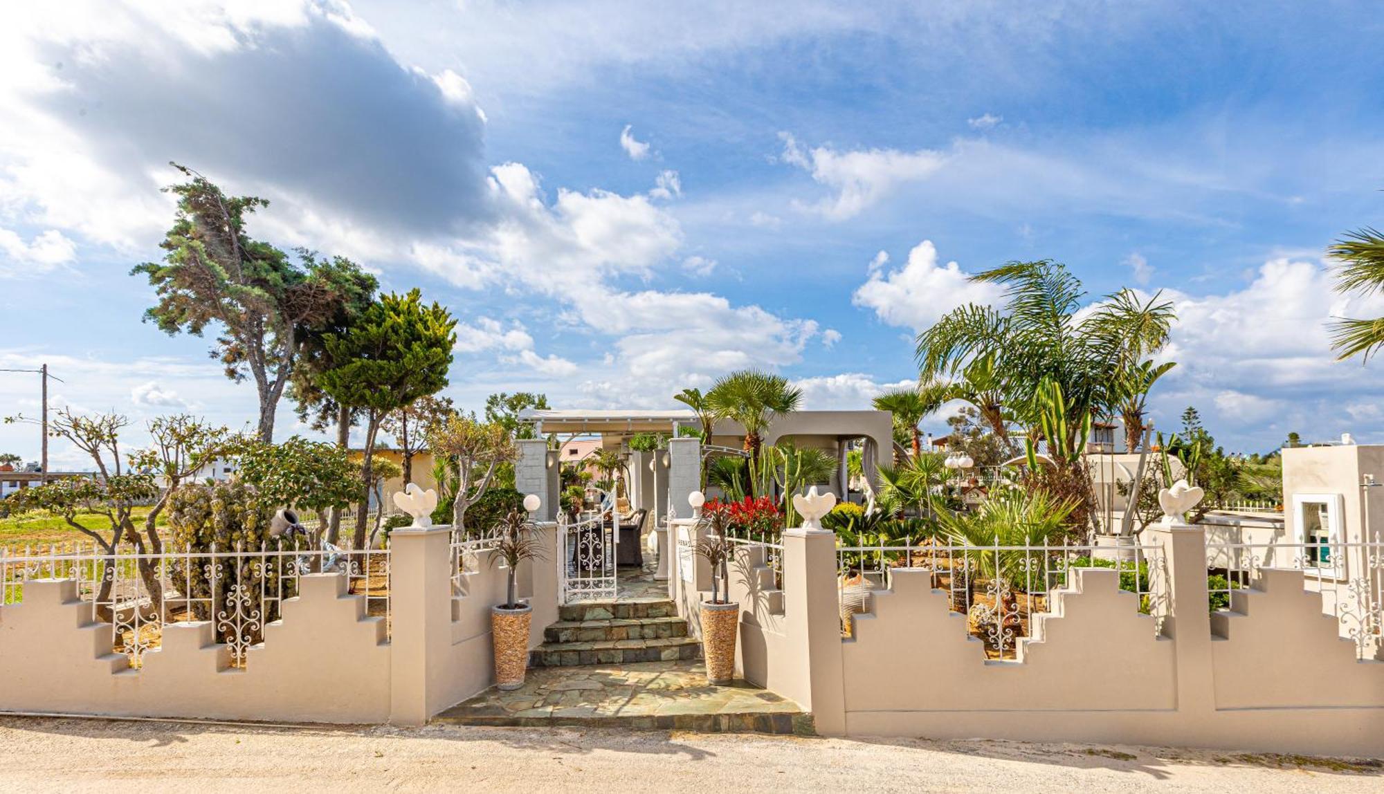 Вилла Renas Secret Garden House Ханья Экстерьер фото