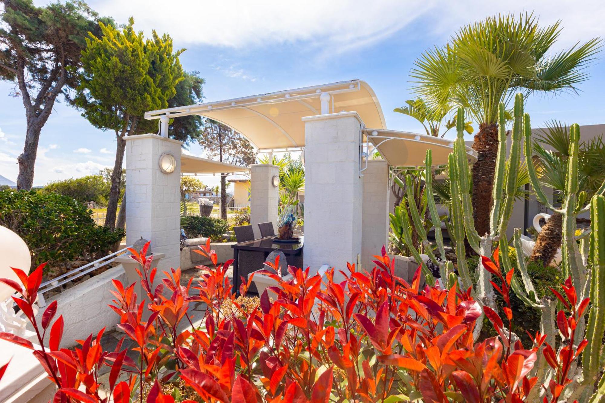 Вилла Renas Secret Garden House Ханья Экстерьер фото
