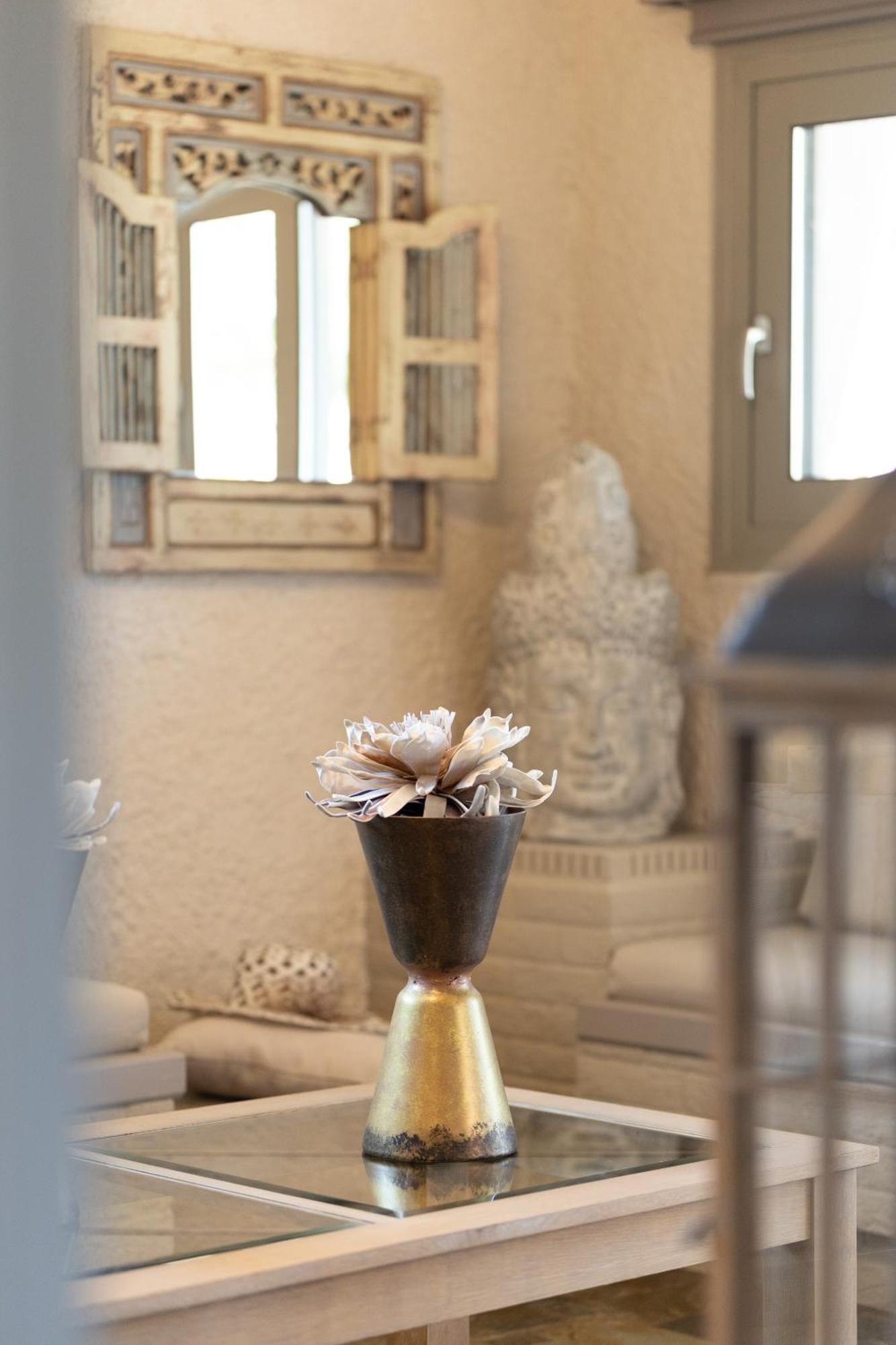 Вилла Renas Secret Garden House Ханья Экстерьер фото